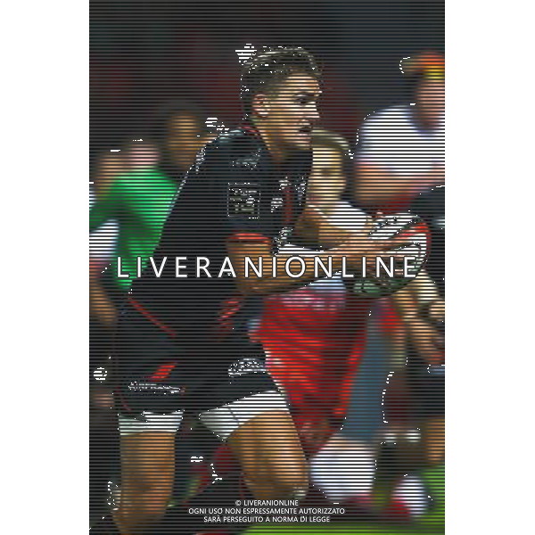 Toby Flood - 07.11.2015 - Toulouse / Grenoble - 8eme journee de Top 14 Photo : Manu Blondeau / Icon Sport AG ALDO LIVERANI SAS ONLY ITALY