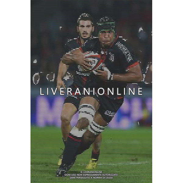 Thierry Dusautoir - 07.11.2015 - Toulouse / Grenoble - 8eme journee de Top 14 Photo : Manu Blondeau / Icon Sport AG ALDO LIVERANI SAS ONLY ITALY