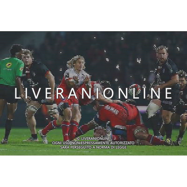 Charl McLeod - 07.11.2015 - Toulouse / Grenoble - 8eme journee de Top 14 Photo : Manu Blondeau / Icon Sport AG ALDO LIVERANI SAS ONLY ITALY