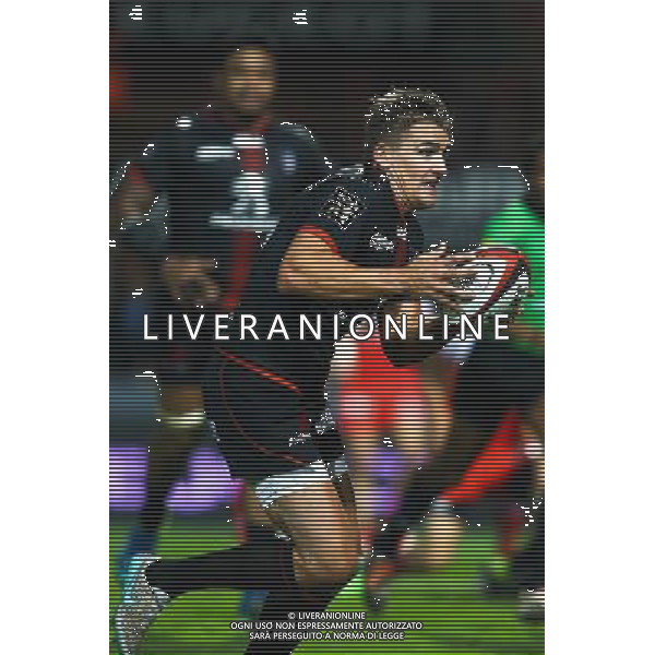 Toby Flood - 07.11.2015 - Toulouse / Grenoble - 8eme journee de Top 14 Photo : Manu Blondeau / Icon Sport AG ALDO LIVERANI SAS ONLY ITALY