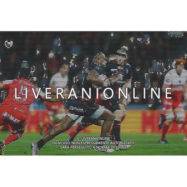 Timoci Matanavou - 07.11.2015 - Toulouse / Grenoble - 8eme journee de Top 14 Photo : Manu Blondeau / Icon Sport AG ALDO LIVERANI SAS ONLY ITALY