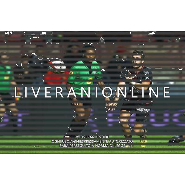 Sebastien Bezy - 07.11.2015 - Toulouse / Grenoble - 8eme journee de Top 14 Photo : Manu Blondeau / Icon Sport AG ALDO LIVERANI SAS ONLY ITALY