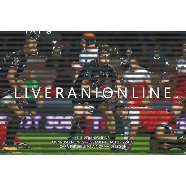 Maxime Medard - 07.11.2015 - Toulouse / Grenoble - 8eme journee de Top 14 Photo : Manu Blondeau / Icon Sport AG ALDO LIVERANI SAS ONLY ITALY