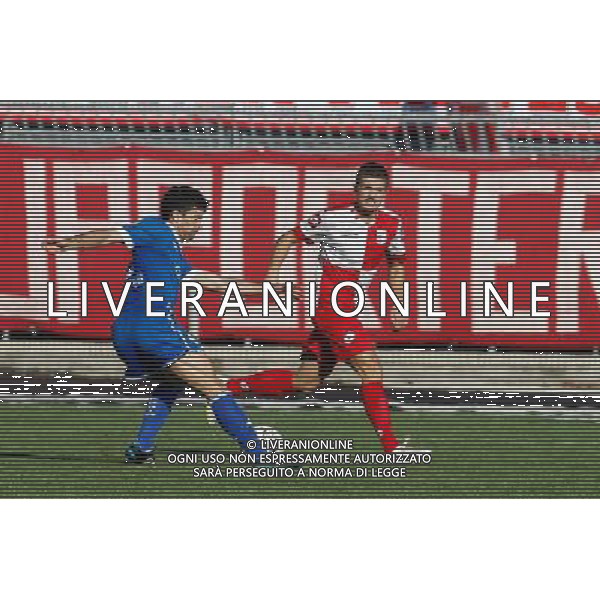 Lega Pro Girone B, Rimini vs Prato del 08/11/2015, nella foto Matteo Serrotti, ©Claudio Zamagni/Agenzia Aldo Liverani s.a.s.