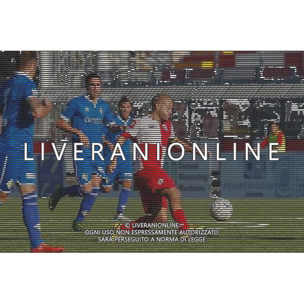 Lega Pro Girone B, Rimini vs Prato del 08/11/2015 nella foto Adrian Ricchiuti, ©Claudio Zamagni/Agenzia Aldo Liverani s.a.s.