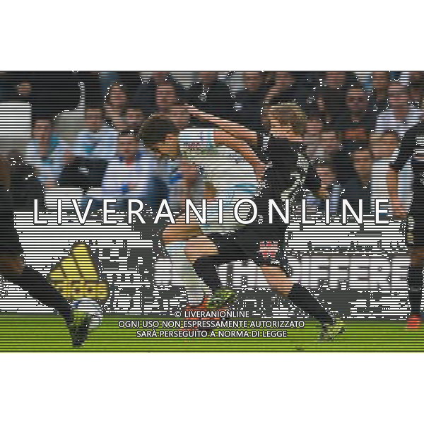 Lucas SILVA / Vincent KOZIELLO - 08.11.2015 - Marseille / Nice - 13eme journee de Ligue 1 Photo : Gaston Petrelli / Icon Sport AG ALDO LIVERANI SAS ONLY ITALY