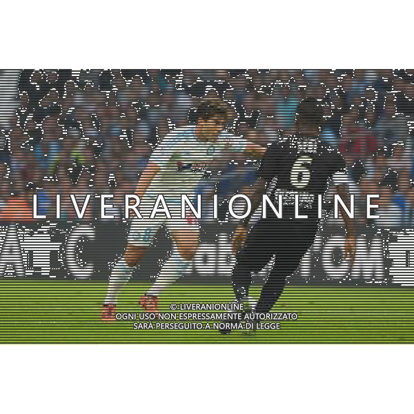 Lucas SILVA - 08.11.2015 - Marseille / Nice - 13eme journee de Ligue 1 Photo : Gaston Petrelli / Icon Sport AG ALDO LIVERANI SAS ONLY ITALY