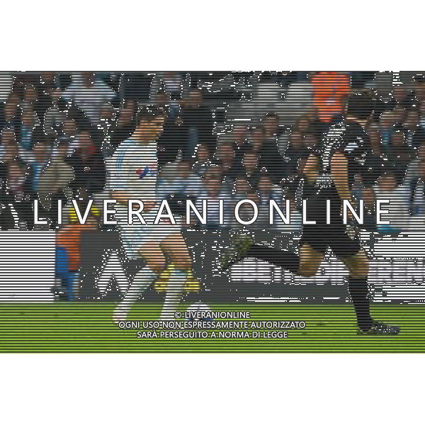 Abdelaziz BARRADA - 08.11.2015 - Marseille / Nice - 13eme journee de Ligue 1 Photo : Gaston Petrelli / Icon Sport AG ALDO LIVERANI SAS ONLY ITALY