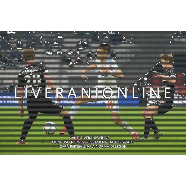 Lucas OCAMPOS - 08.11.2015 - Marseille / Nice - 13eme journee de Ligue 1 Photo : Gaston Petrelli / Icon Sport AG ALDO LIVERANI SAS ONLY ITALY
