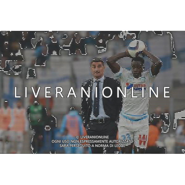 MICHEL - 08.11.2015 - Marseille / Nice - 13eme journee de Ligue 1 Photo : Gaston Petrelli / Icon Sport AG ALDO LIVERANI SAS ONLY ITALY