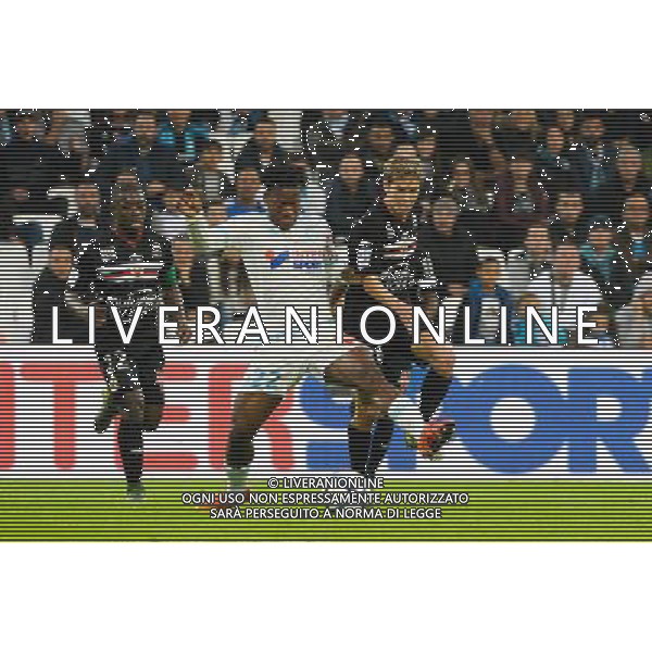Michy BATSHUAYI / Vincent KOZIELLO - 08.11.2015 - Marseille / Nice - 13eme journee de Ligue 1 Photo : Gaston Petrelli / Icon Sport AG ALDO LIVERANI SAS ONLY ITALY