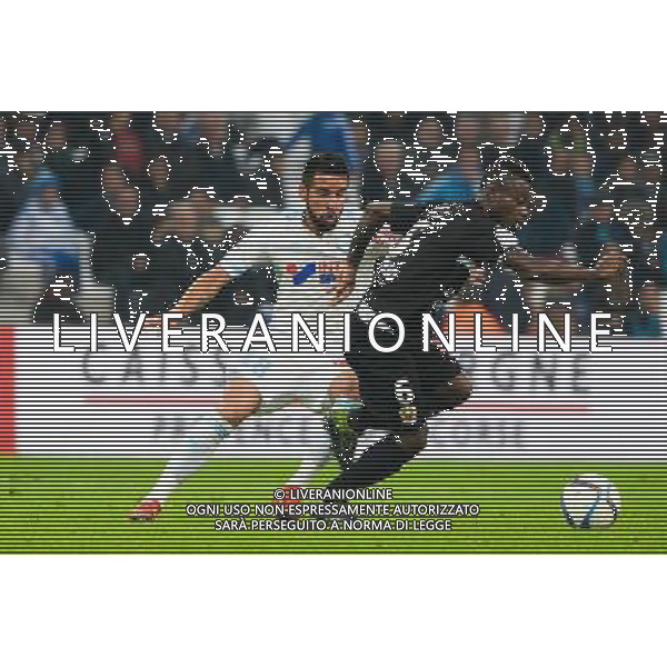 Maurico ISLA / Jean Michael SERI - 08.11.2015 - Marseille / Nice - 13eme journee de Ligue 1 Photo : Gaston Petrelli / Icon Sport AG ALDO LIVERANI SAS ONLY ITALY