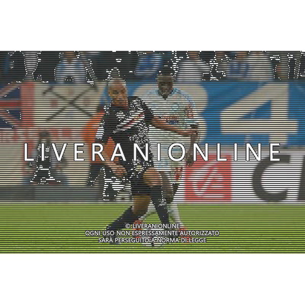 Mahamane TRAORE - 08.11.2015 - Marseille / Nice - 13eme journee de Ligue 1 Photo : Gaston Petrelli / Icon Sport AG ALDO LIVERANI SAS ONLY ITALY