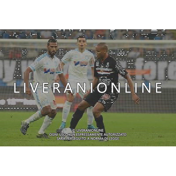 Mahamane TRAORE - 08.11.2015 - Marseille / Nice - 13eme journee de Ligue 1 Photo : Gaston Petrelli / Icon Sport AG ALDO LIVERANI SAS ONLY ITALY