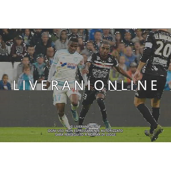 Bouna SARR / Ricardo PEREIRA - 08.11.2015 - Marseille / Nice - 13eme journee de Ligue 1 Photo : Gaston Petrelli / Icon Sport AG ALDO LIVERANI SAS ONLY ITALY