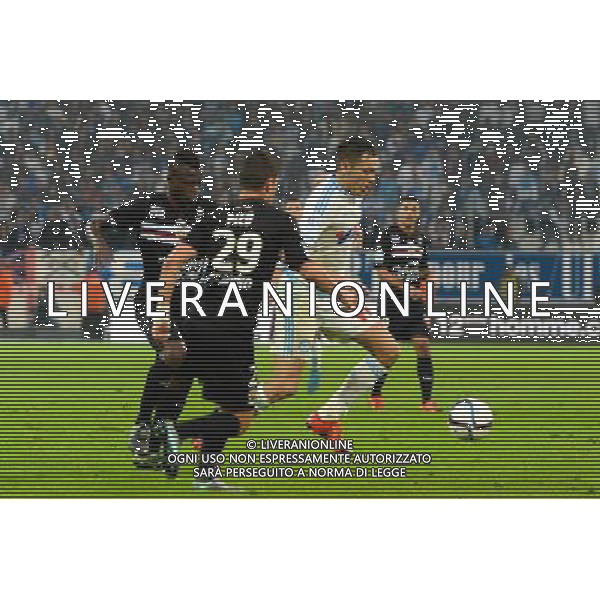 Lucas OCAMPOS - 08.11.2015 - Marseille / Nice - 13eme journee de Ligue 1 Photo : Gaston Petrelli / Icon Sport AG ALDO LIVERANI SAS ONLY ITALY