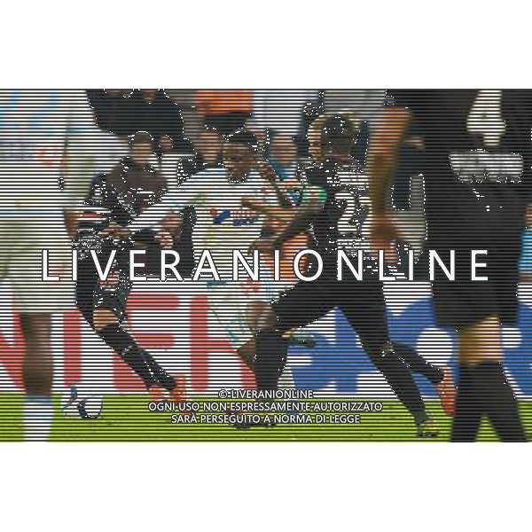 Bouna SARR - 08.11.2015 - Marseille / Nice - 13eme journee de Ligue 1 Photo : Gaston Petrelli / Icon Sport AG ALDO LIVERANI SAS ONLY ITALY