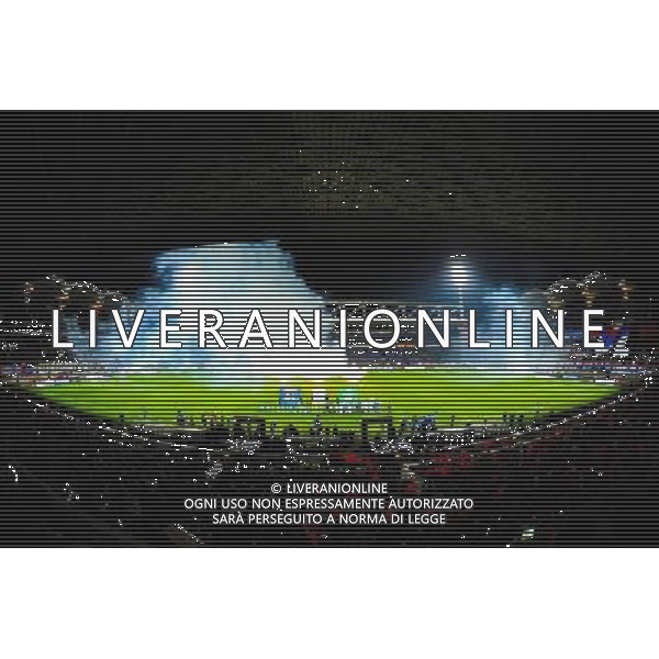 Illustration Stade de Gerland - Entree des Joueurs - 08.11.2015 - Lyon / Saint Etienne - 13eme journee de Ligue 1 Photo : Jean Paul Thomas / Icon Sport AG ALDO LIVERANI SAS ONLY ITALY