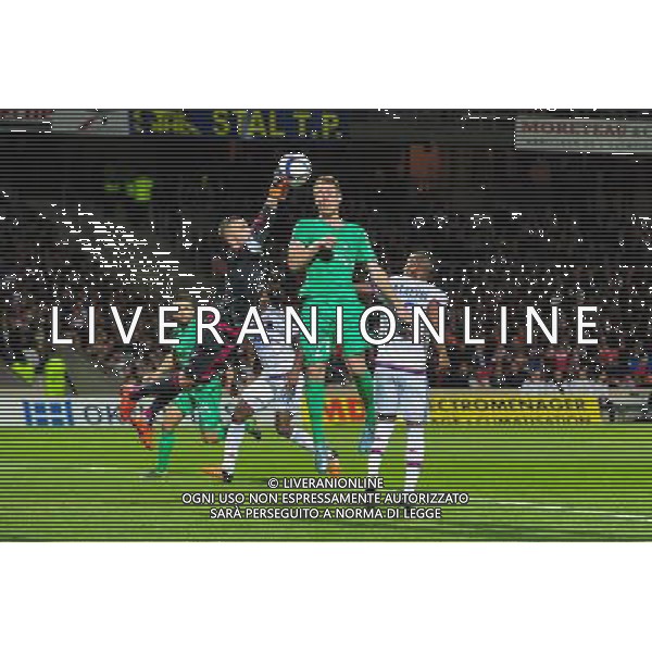 Anthony LOPES / Robert BERIC - 08.11.2015 - Lyon / Saint Etienne - 13eme journee de Ligue 1 Photo : Jean Paul Thomas / Icon Sport AG ALDO LIVERANI SAS ONLY ITALY