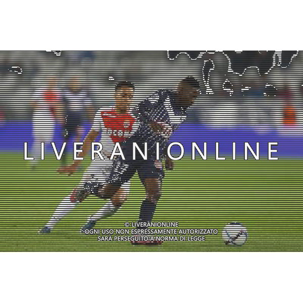 Andre Poko - 08.11.2015 - Bordeaux / Monaco - 13eme journee de Ligue 1 Photo : Manu Blondeau / Icon Sport AG ALDO LIVERANI SAS ONLY ITALY