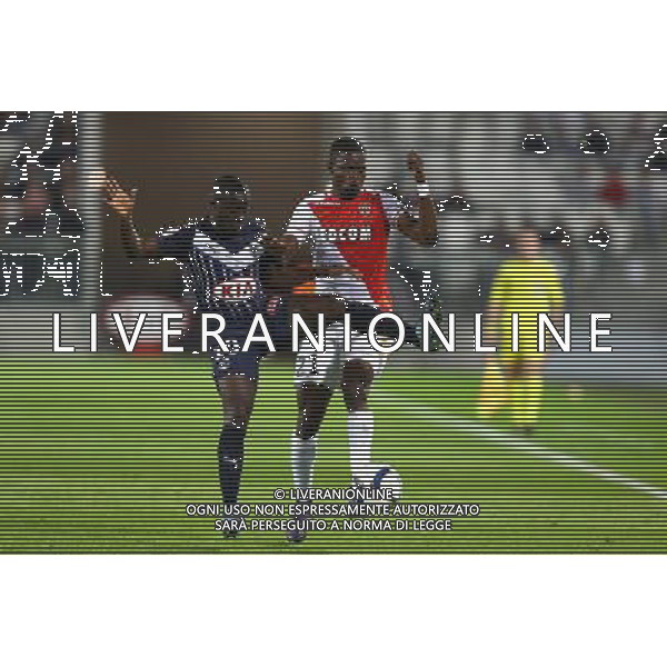 Elderson Echiejile / Henri Saivet - 08.11.2015 - Bordeaux / Monaco - 13eme journee de Ligue 1 Photo : Manu Blondeau / Icon Sport AG ALDO LIVERANI SAS ONLY ITALY