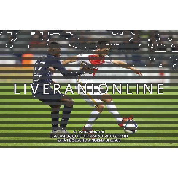 Bernardo Silva / Andre Poko - 08.11.2015 - Bordeaux / Monaco - 13eme journee de Ligue 1 Photo : Manu Blondeau / Icon Sport AG ALDO LIVERANI SAS ONLY ITALY