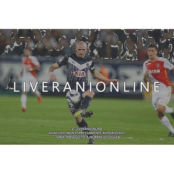 Nicolas Pallois - 08.11.2015 - Bordeaux / Monaco - 13eme journee de Ligue 1 Photo : Manu Blondeau / Icon Sport AG ALDO LIVERANI SAS ONLY ITALY