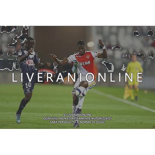 Elderson Echiejile / Henri Saivet - 08.11.2015 - Bordeaux / Monaco - 13eme journee de Ligue 1 Photo : Manu Blondeau / Icon Sport AG ALDO LIVERANI SAS ONLY ITALY