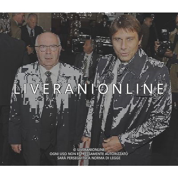 Presentazione della nuova maglia PUMA della Nazionale Italiana di Calcio Firenze - 09.11.2015 Nella Foto:Carlo Tavecchio, Antonio Conte /Ag. Aldo Liverani