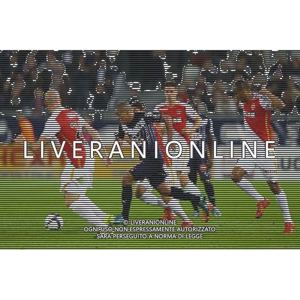 Wahbi Khazri - 08.11.2015 - Bordeaux / Monaco - 13eme journee de Ligue 1 Photo : Manu Blondeau / Icon Sport /AGENZIA ALDO LIVERANI SAS - - ITALY ONLY - EDITORIAL USE ONLY -