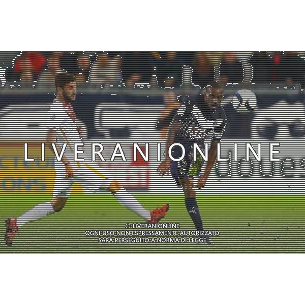 Nicolas Maurice Belay / Gabriel Boschilia - 08.11.2015 - Bordeaux / Monaco - 13eme journee de Ligue 1 Photo : Manu Blondeau / Icon Sport /AGENZIA ALDO LIVERANI SAS - - ITALY ONLY - EDITORIAL USE ONLY -