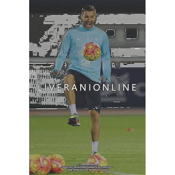 Andre Pierre Gignac - 09.11.2015 - Equipe de France - entrainement -Clairefontaine Photo : Andre Ferreira / Icon Sport /AGENZIA ALDO LIVERANI SAS - - ITALY ONLY - EDITORIAL USE ONLY -