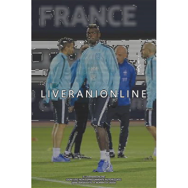 Paul Pogba - 09.11.2015 - Equipe de France - entrainement -Clairefontaine Photo : Andre Ferreira / Icon Sport /AGENZIA ALDO LIVERANI SAS - - ITALY ONLY - EDITORIAL USE ONLY -