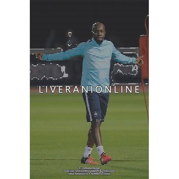 Lassana Diarra - 09.11.2015 - Equipe de France - entrainement -Clairefontaine Photo : Andre Ferreira / Icon Sport /AGENZIA ALDO LIVERANI SAS - - ITALY ONLY - EDITORIAL USE ONLY -