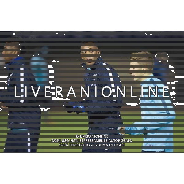 Anthony Martial - 09.11.2015 - Equipe de France - entrainement -Clairefontaine Photo : Andre Ferreira / Icon Sport /AGENZIA ALDO LIVERANI SAS - - ITALY ONLY - EDITORIAL USE ONLY -