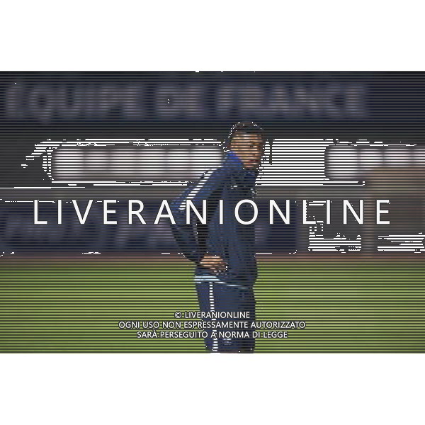 Kingsley Coman - 09.11.2015 - Equipe de France - entrainement -Clairefontaine Photo : Andre Ferreira / Icon Sport /AGENZIA ALDO LIVERANI SAS - - ITALY ONLY - EDITORIAL USE ONLY -