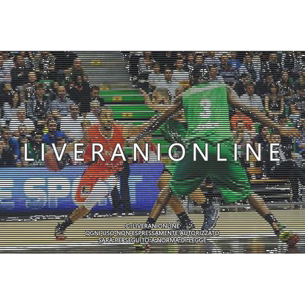 Henry DUGAT - 07.11.2015 - Lyon Villeurbanne / Le Havre - 7eme journee de Pro A Photo : Jean Paul Thomas / Icon Sport /AGENZIA ALDO LIVERANI SAS - - ITALY ONLY - EDITORIAL USE ONLY -