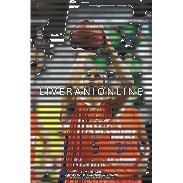 Henry DUGAT - 07.11.2015 - Lyon Villeurbanne / Le Havre - 7eme journee de Pro A Photo : Jean Paul Thomas / Icon Sport /AGENZIA ALDO LIVERANI SAS - - ITALY ONLY - EDITORIAL USE ONLY -