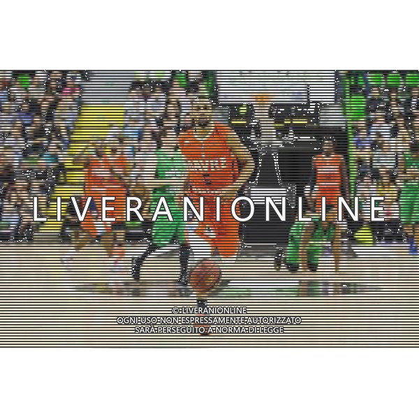 Henry DUGAT - 07.11.2015 - Lyon Villeurbanne / Le Havre - 7eme journee de Pro A Photo : Jean Paul Thomas / Icon Sport /AGENZIA ALDO LIVERANI SAS - - ITALY ONLY - EDITORIAL USE ONLY -