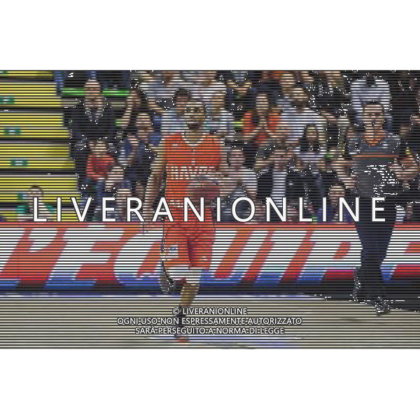 Henry DUGAT - 07.11.2015 - Lyon Villeurbanne / Le Havre - 7eme journee de Pro A Photo : Jean Paul Thomas / Icon Sport /AGENZIA ALDO LIVERANI SAS - - ITALY ONLY - EDITORIAL USE ONLY -