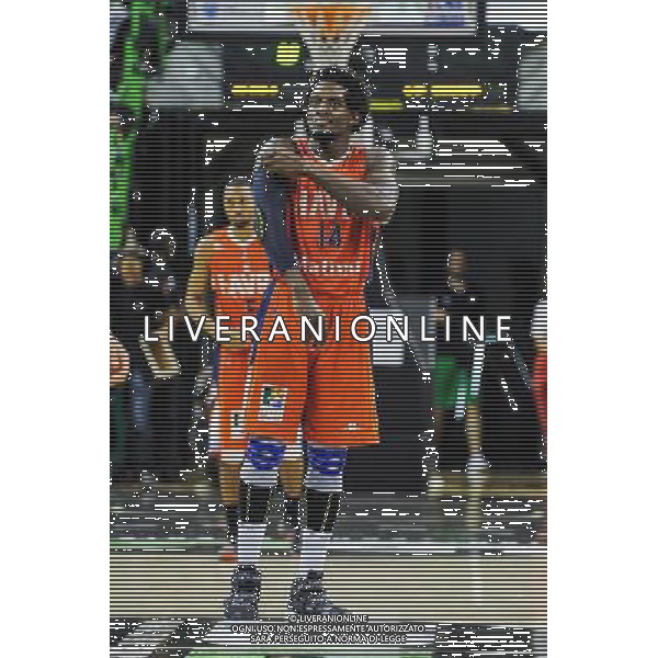 Jean Baptiste Adolphe Michel - 07.11.2015 - Lyon Villeurbanne / Le Havre - 7eme journee de Pro A Photo : Jean Paul Thomas / Icon Sport /AGENZIA ALDO LIVERANI SAS - - ITALY ONLY - EDITORIAL USE ONLY -
