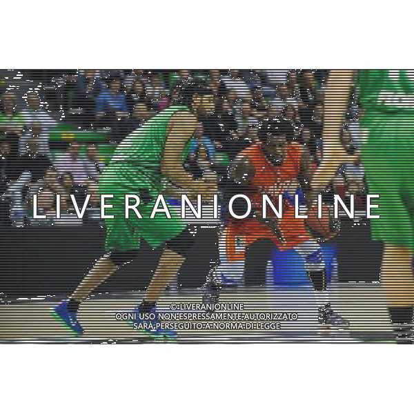 Jean Baptiste Adolphe Michel - 07.11.2015 - Lyon Villeurbanne / Le Havre - 7eme journee de Pro A Photo : Jean Paul Thomas / Icon Sport /AGENZIA ALDO LIVERANI SAS - - ITALY ONLY - EDITORIAL USE ONLY -