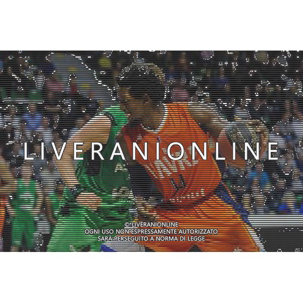 Jean Baptiste Adolphe Michel - 07.11.2015 - Lyon Villeurbanne / Le Havre - 7eme journee de Pro A Photo : Jean Paul Thomas / Icon Sport /AGENZIA ALDO LIVERANI SAS - - ITALY ONLY - EDITORIAL USE ONLY -