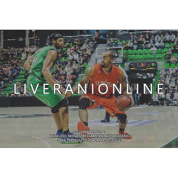 Lawrence Hill - 07.11.2015 - Lyon Villeurbanne / Le Havre - 7eme journee de Pro A Photo : Jean Paul Thomas / Icon Sport /AGENZIA ALDO LIVERANI SAS - - ITALY ONLY - EDITORIAL USE ONLY -