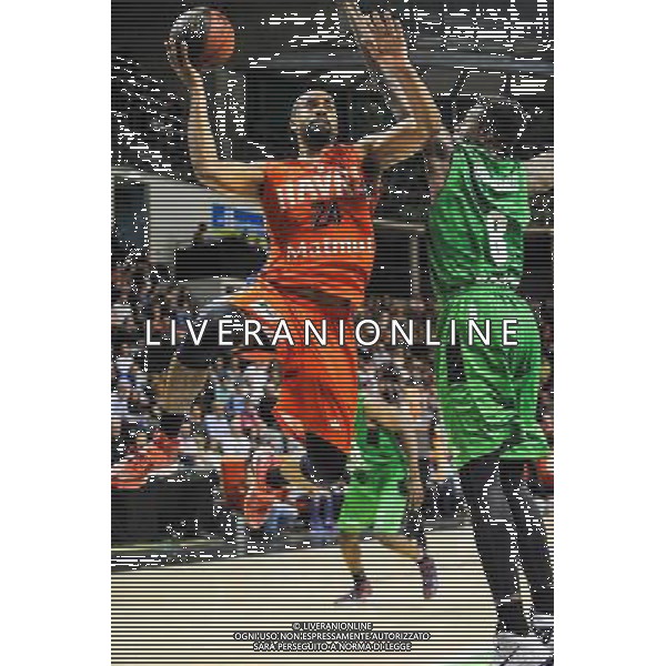 Lawrence Hill - 07.11.2015 - Lyon Villeurbanne / Le Havre - 7eme journee de Pro A Photo : Jean Paul Thomas / Icon Sport /AGENZIA ALDO LIVERANI SAS - - ITALY ONLY - EDITORIAL USE ONLY -
