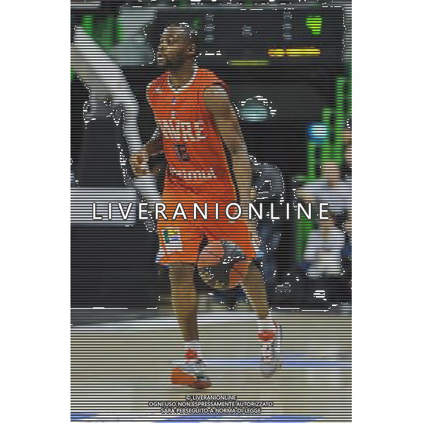 Malela MUTUALE - 07.11.2015 - Lyon Villeurbanne / Le Havre - 7eme journee de Pro A Photo : Jean Paul Thomas / Icon Sport /AGENZIA ALDO LIVERANI SAS - - ITALY ONLY - EDITORIAL USE ONLY -