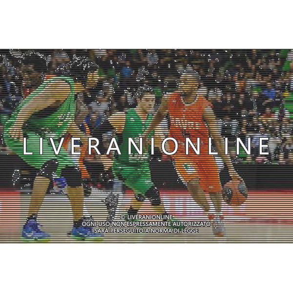 Malela MUTUALE - 07.11.2015 - Lyon Villeurbanne / Le Havre - 7eme journee de Pro A Photo : Jean Paul Thomas / Icon Sport /AGENZIA ALDO LIVERANI SAS - - ITALY ONLY - EDITORIAL USE ONLY -