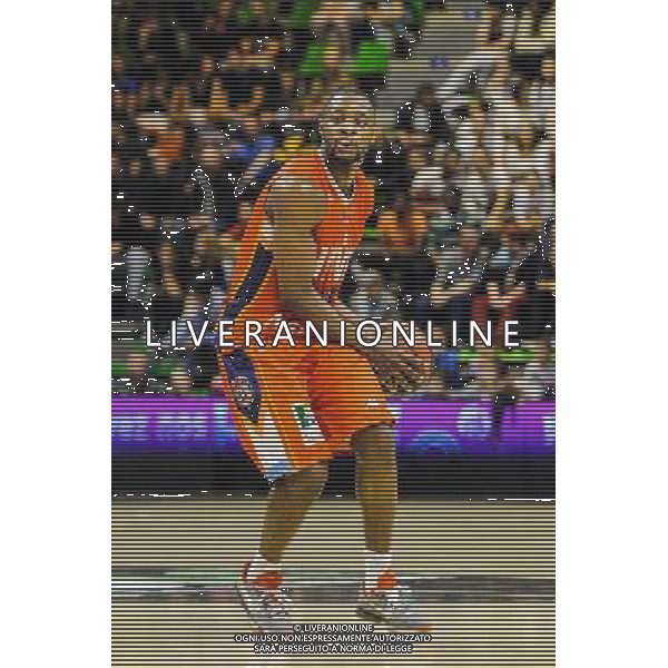 Malela MUTUALE - 07.11.2015 - Lyon Villeurbanne / Le Havre - 7eme journee de Pro A Photo : Jean Paul Thomas / Icon Sport /AGENZIA ALDO LIVERANI SAS - - ITALY ONLY - EDITORIAL USE ONLY -