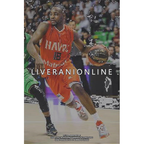 Malela MUTUALE - 07.11.2015 - Lyon Villeurbanne / Le Havre - 7eme journee de Pro A Photo : Jean Paul Thomas / Icon Sport /AGENZIA ALDO LIVERANI SAS - - ITALY ONLY - EDITORIAL USE ONLY -