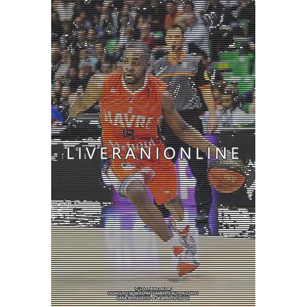 Malela MUTUALE - 07.11.2015 - Lyon Villeurbanne / Le Havre - 7eme journee de Pro A Photo : Jean Paul Thomas / Icon Sport /AGENZIA ALDO LIVERANI SAS - - ITALY ONLY - EDITORIAL USE ONLY -